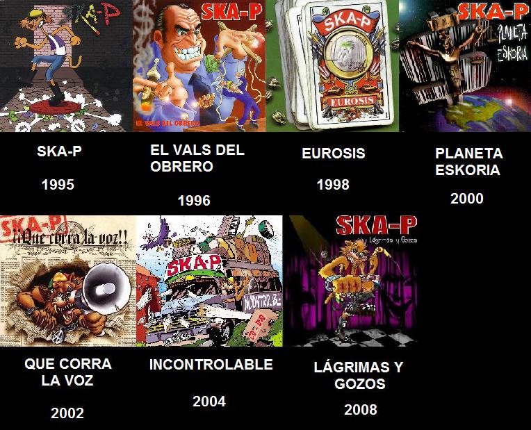 DE CANCIONES DE SKA P PARA de canciones de ska p para: