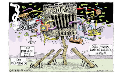 US economy teetering? US economy teetering?