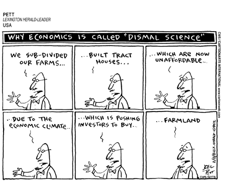 The Dismal Science