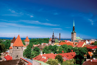 Belated Geography: Estonia: The non-Baltic Baltic State!