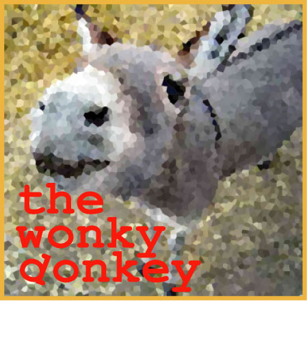 the wonky donkey