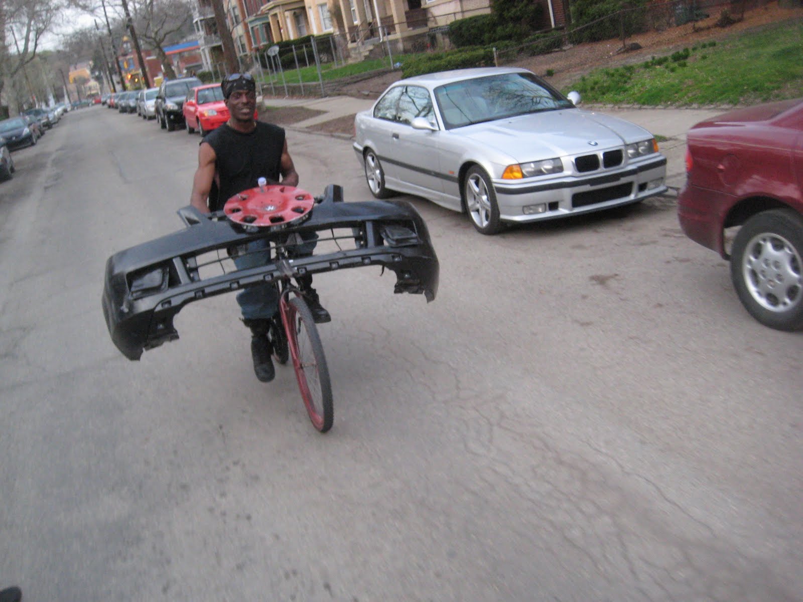 John to turn off the Ipod Bumper Bike