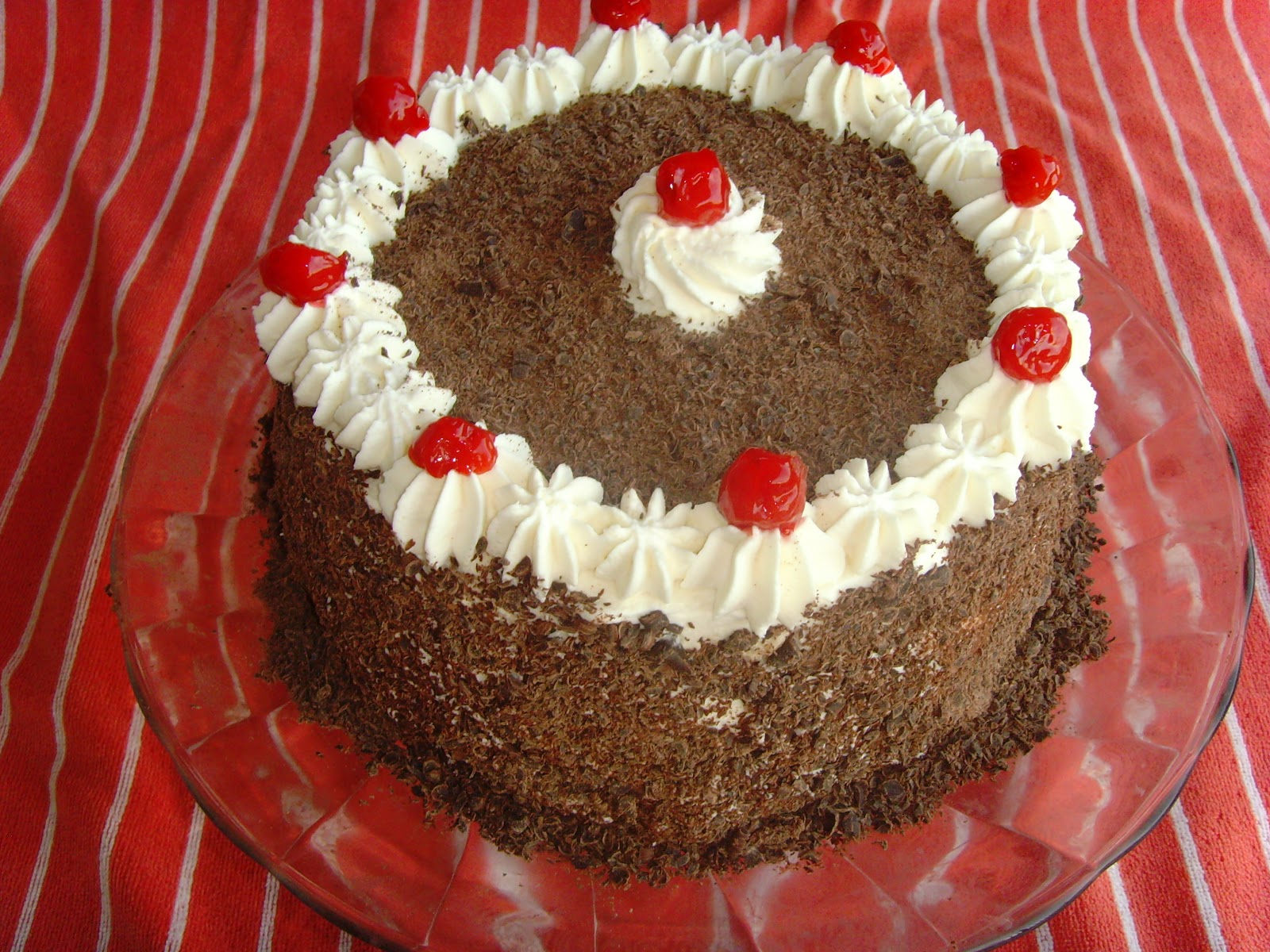Black Forest Cake • Food, Folks and Fun