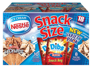 Nestle Snack Size