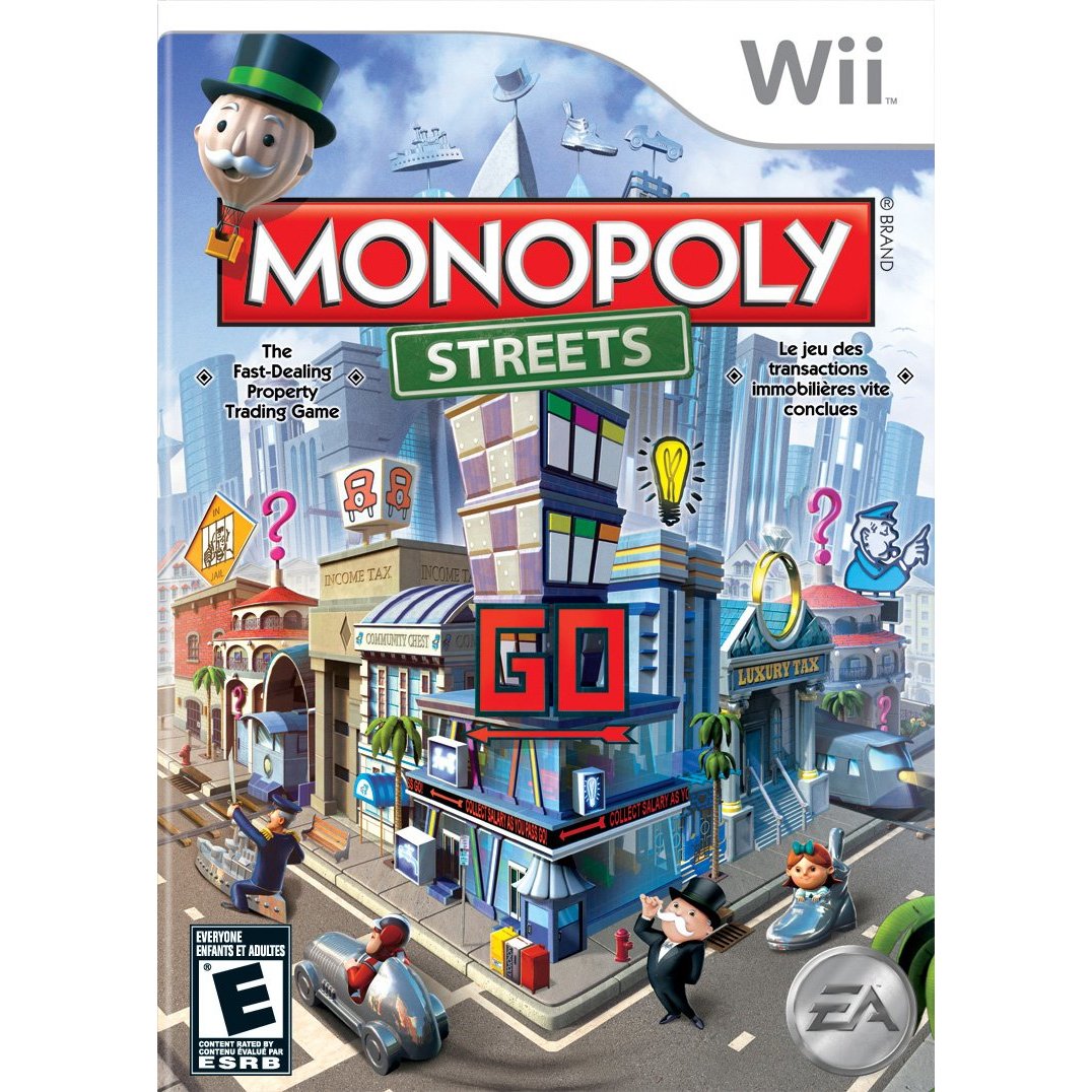 MONOPOLY STREETS has