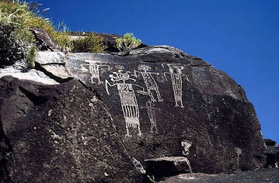 Coso Petroglyphs