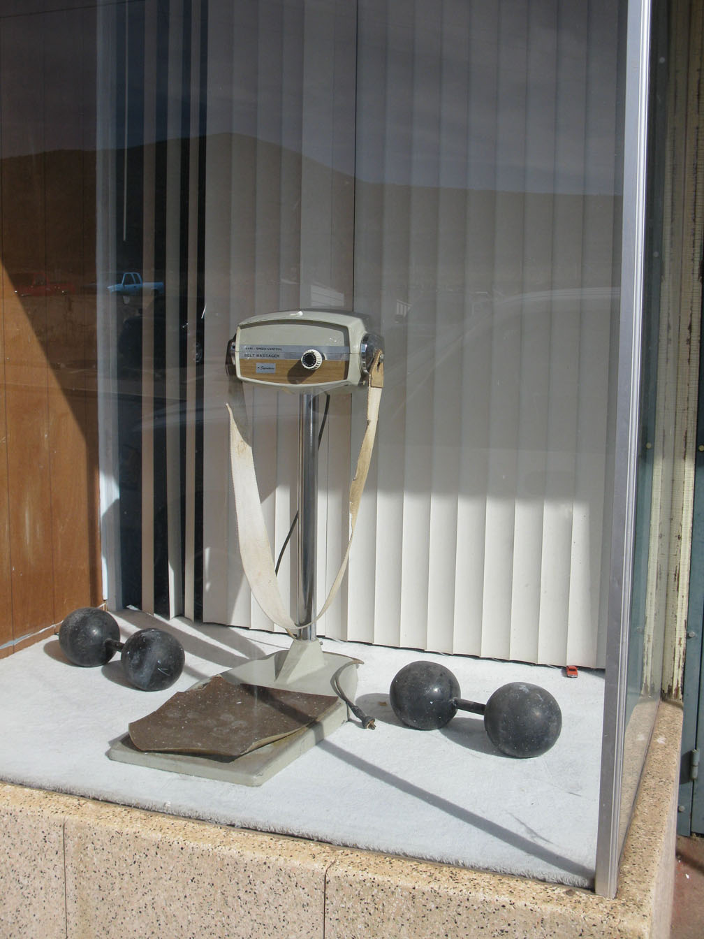 Eccentric Roadside Gym dandy Bisbee, Arizona's retro gym equipment