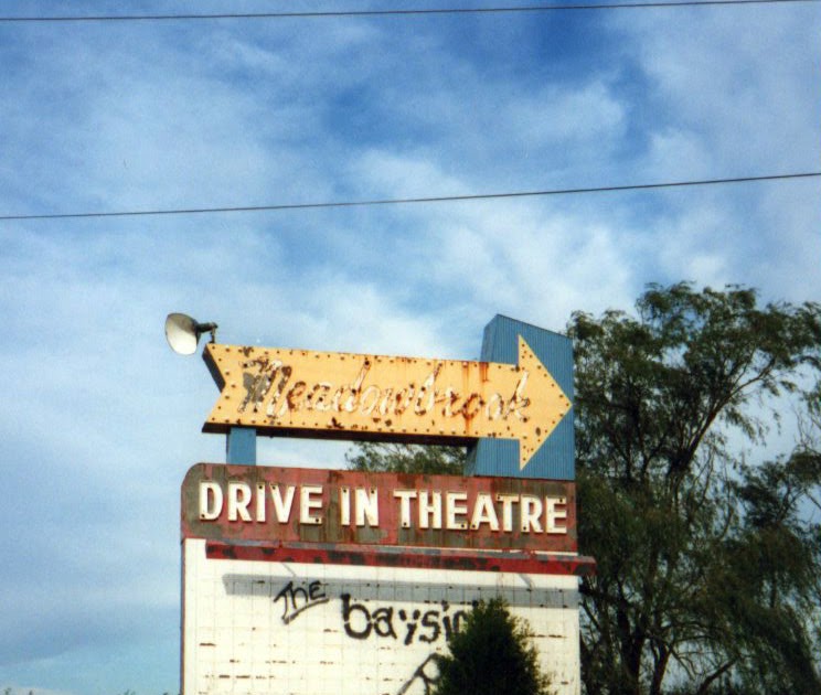Eccentric Roadside The Meadowbrook DriveIn of whoknowswhere