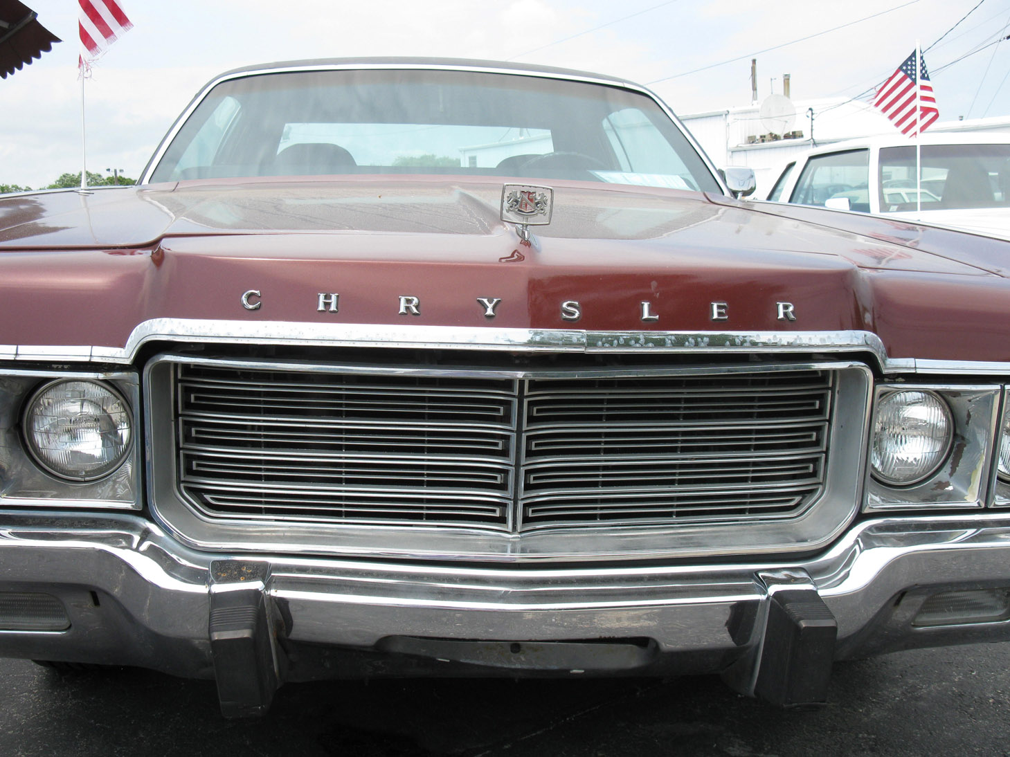 Eccentric Roadside Rich, Corinthian leather, anyone? Wakefield, Rhode