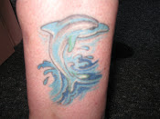 Freehand dolphin