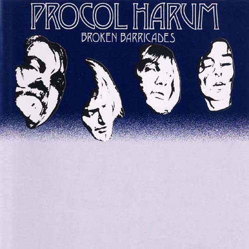 fantasticpsychtunes Procol Harum Broken Barricades (1971 Superb Prog