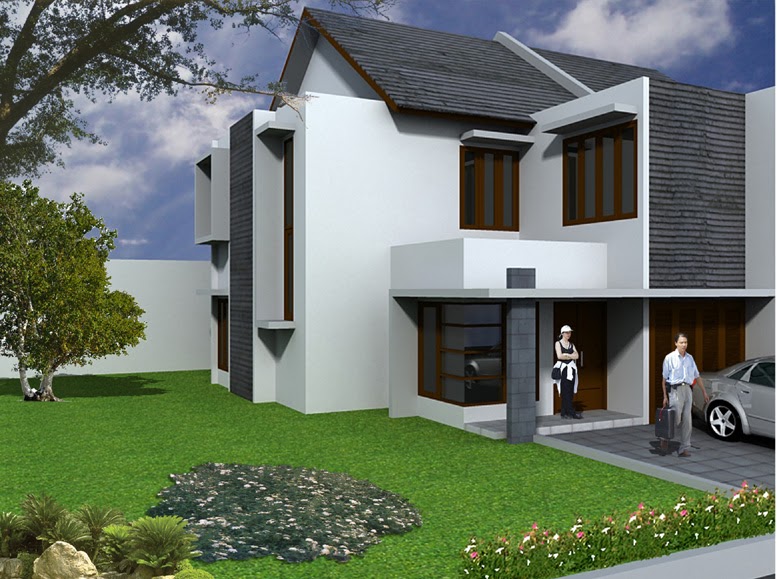 Desain Rumah Minimalis Modern | Architecture Design