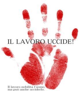 Infortuni mortali: "E se istituissimo il reato?" Lettera al ministro Maroni