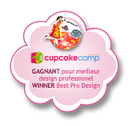 Winner cupcake!