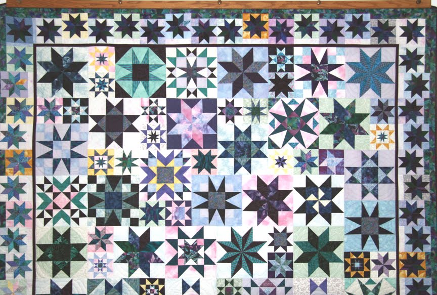 Becky's quilt obsession