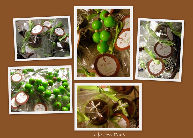 MKR Creations Baby Boy Baptism Favors