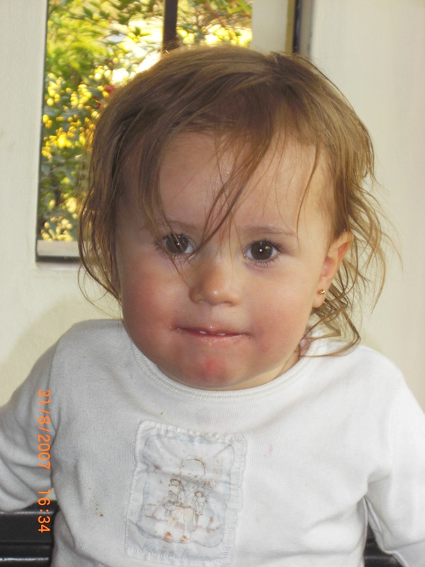 Paulina, mi hijita