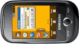 Samsung Corby Phone