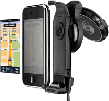 TomTom GPS for iPhone