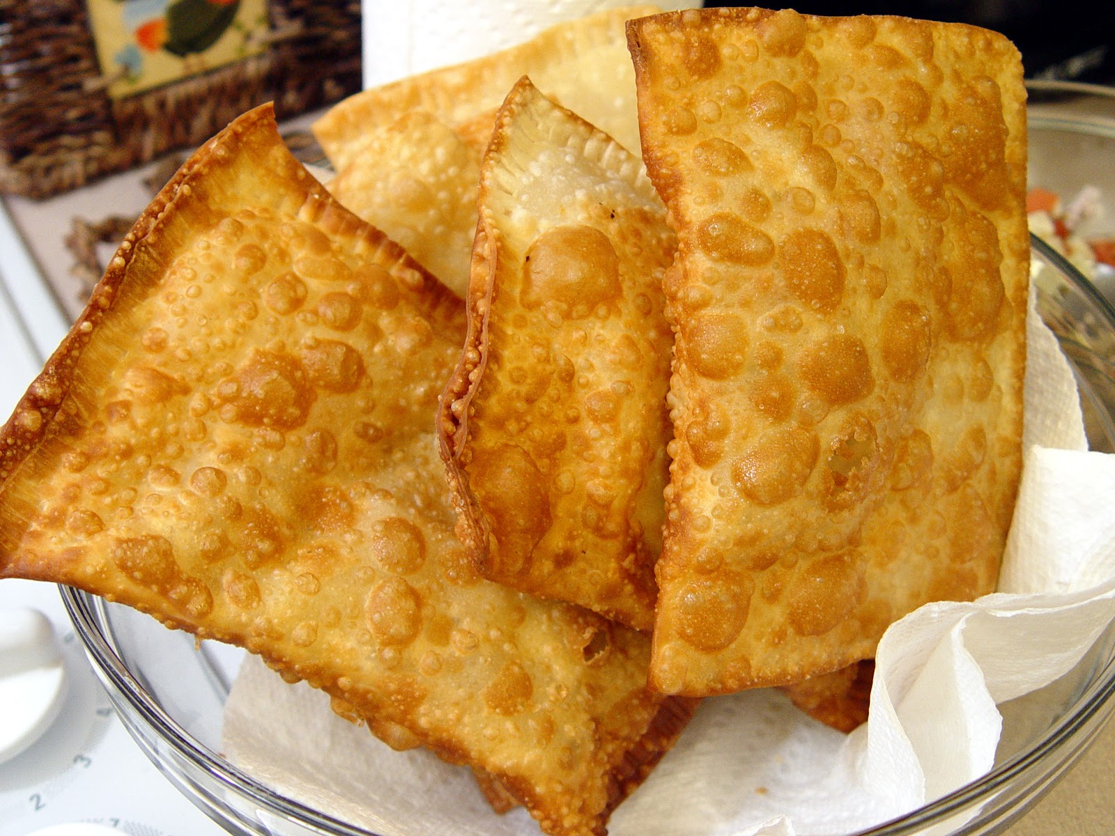 Na Cozinha da Tati PASTEL DE FEIRA Paulista