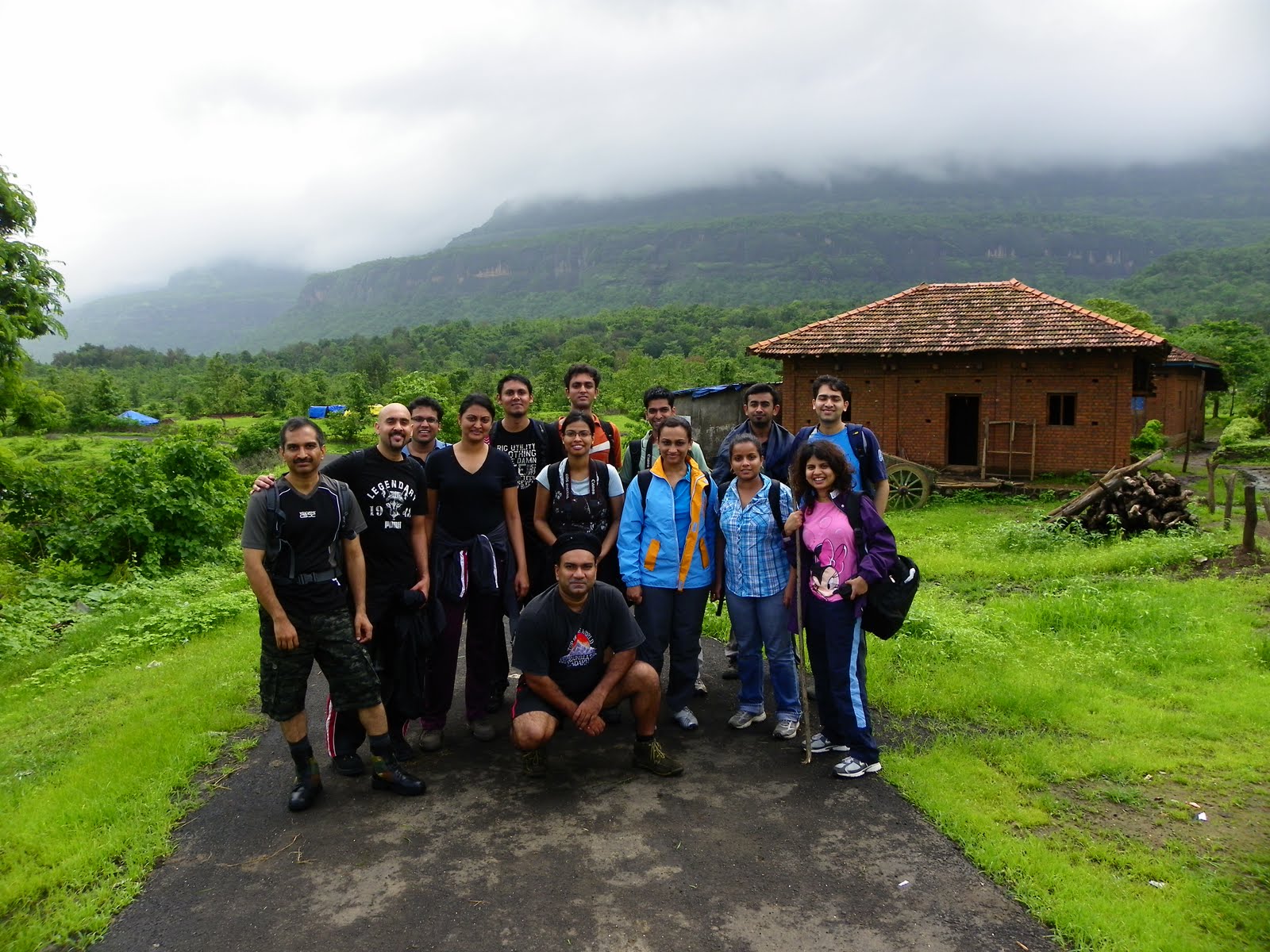 Bhimashankar Trek Photos