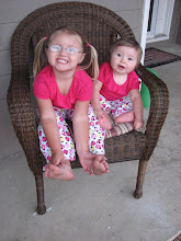 Mrs. Kaylor's girls: Abby and McKenzie