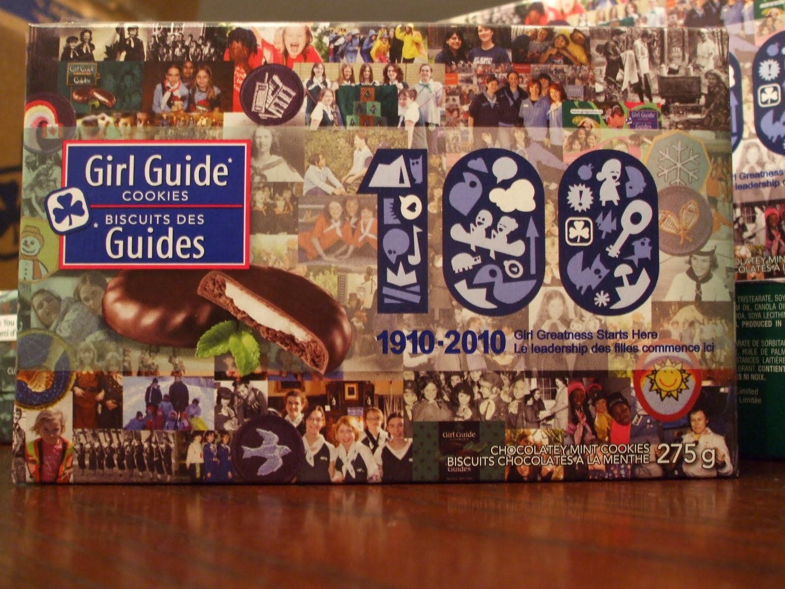 Craftyone Girl Guide Cookies