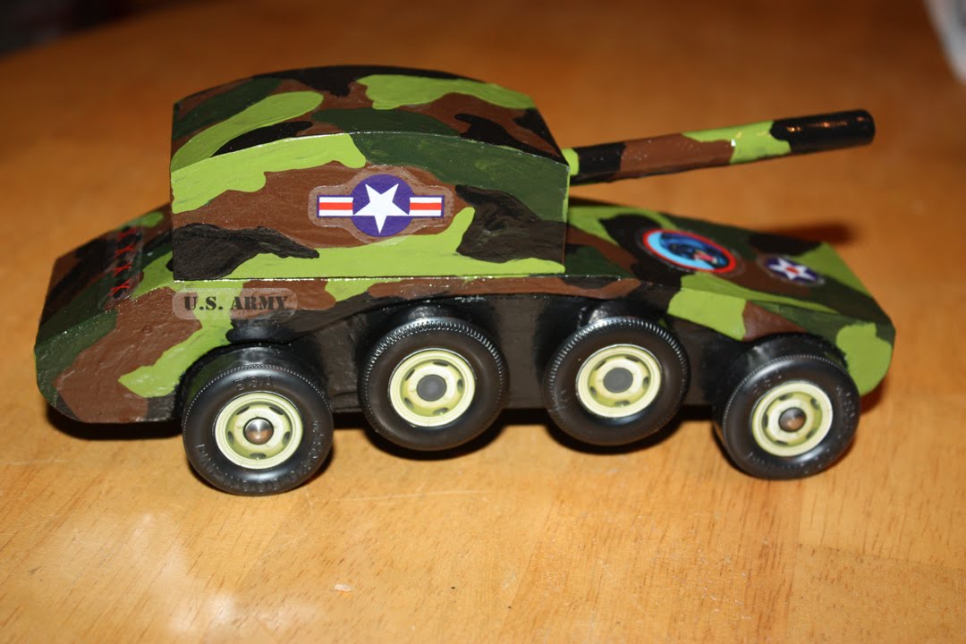 Building Lukas' Derby Tank