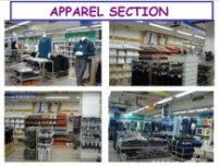 Big bazaar Store Pictures APPAREL SECTION-1