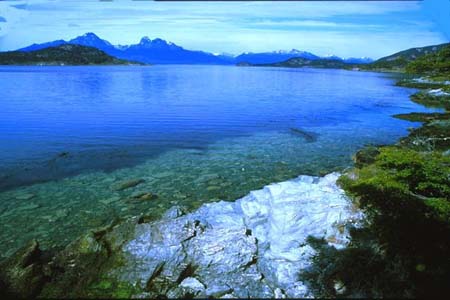 Isla Grande de Tierra del Fuego: El Fin del Mundo, Argentina and Chile