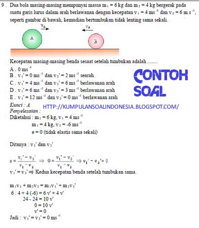 Contoh Soal Ujian Nasional Fisika Sma Dan Pembahasannya Dolnaccount