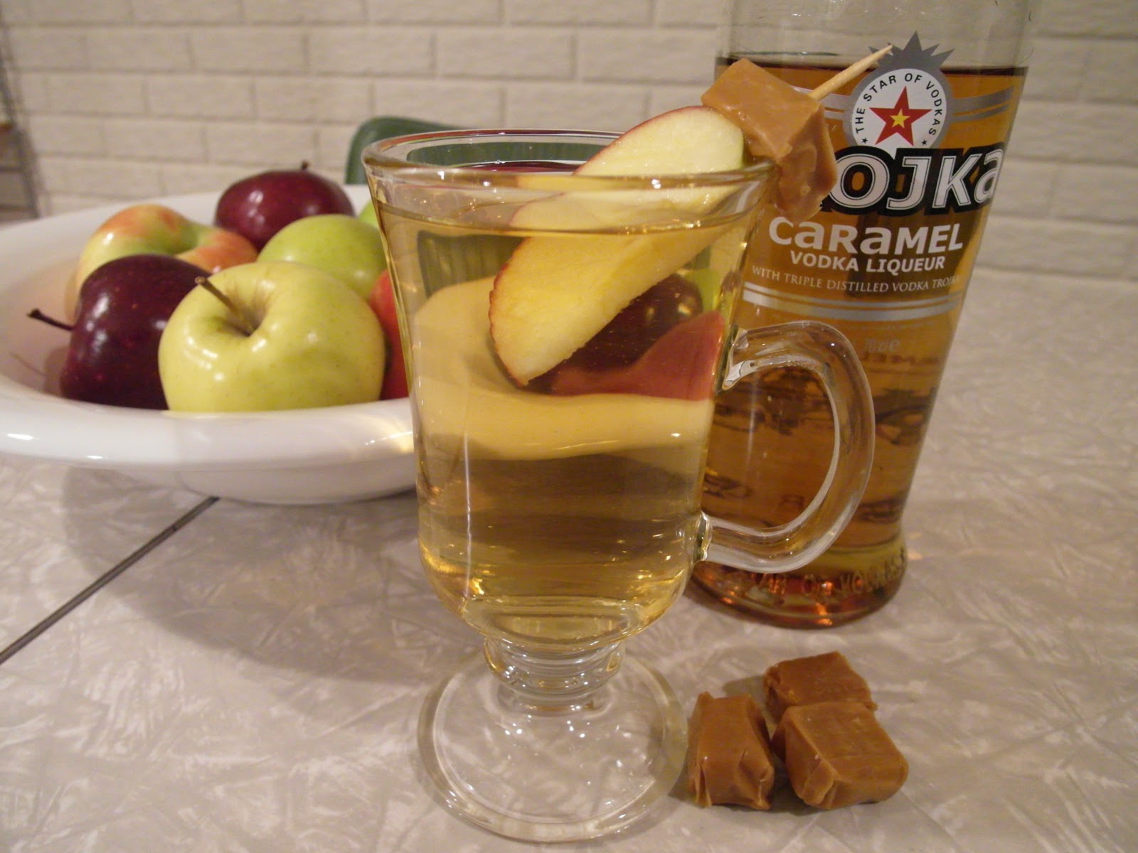 Henrietta's House Happy Hour 12 with Vodka Caramel Apples