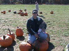 Lily and I at the pumpkin patch