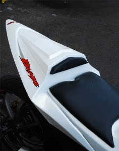 Honda Blade Modification
