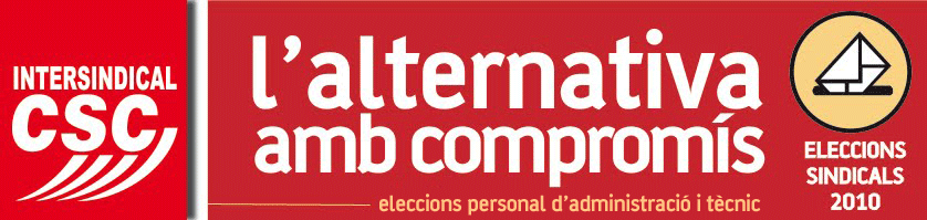 Intersindical-CSC Eleccions 2010