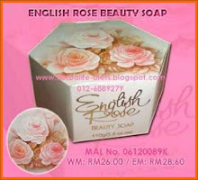 ENGLISH ROSE BEAUTY SOAP