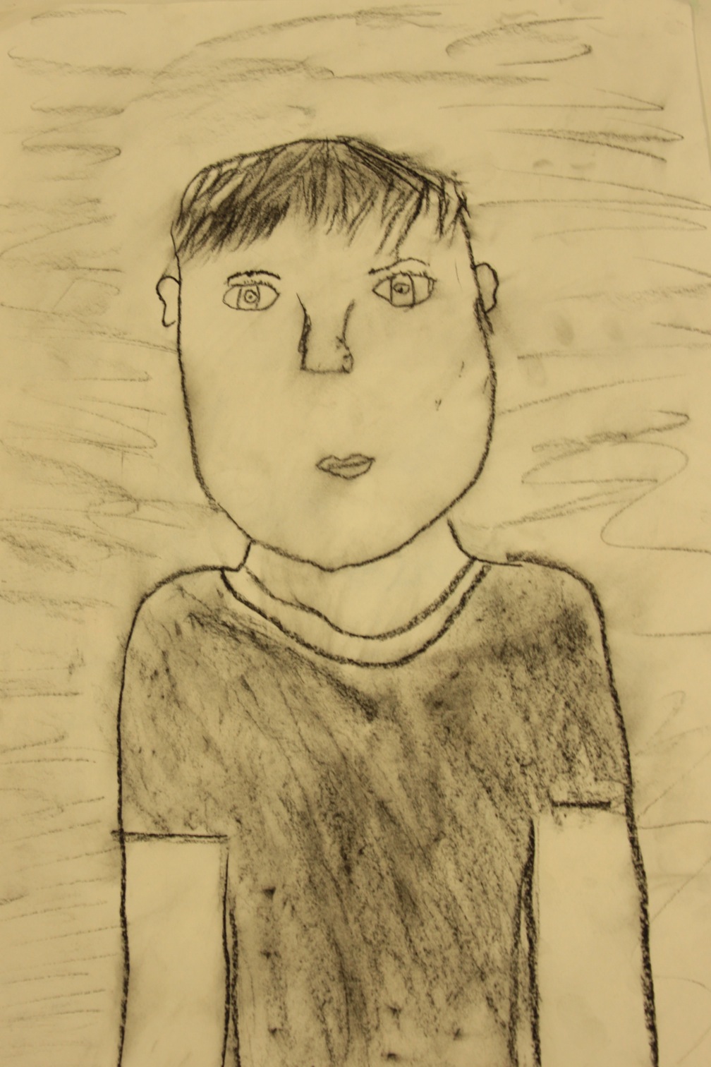 Artists For Kids Charcoal Drawings