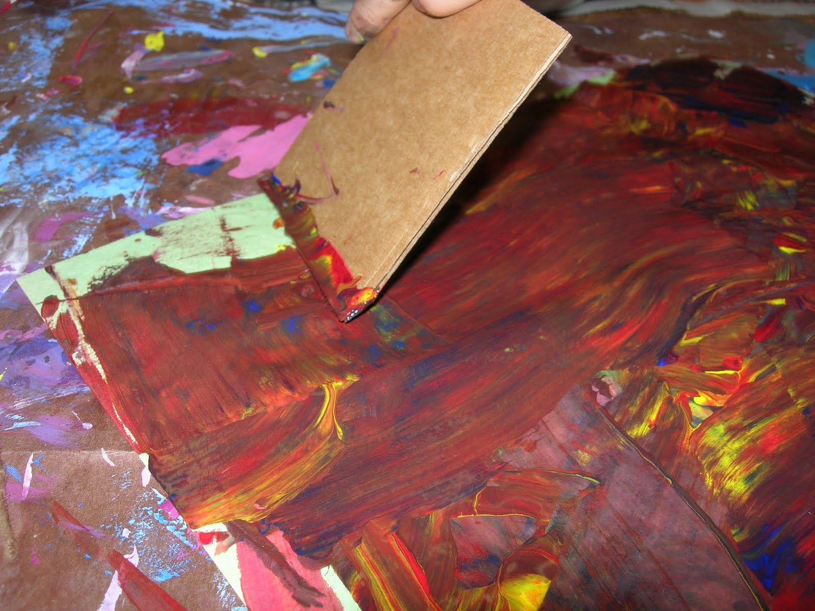Silk Screen Paint