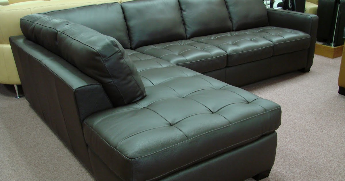 Natuzzi Leather Sofas & Sectionals by Interior Concepts Furniture