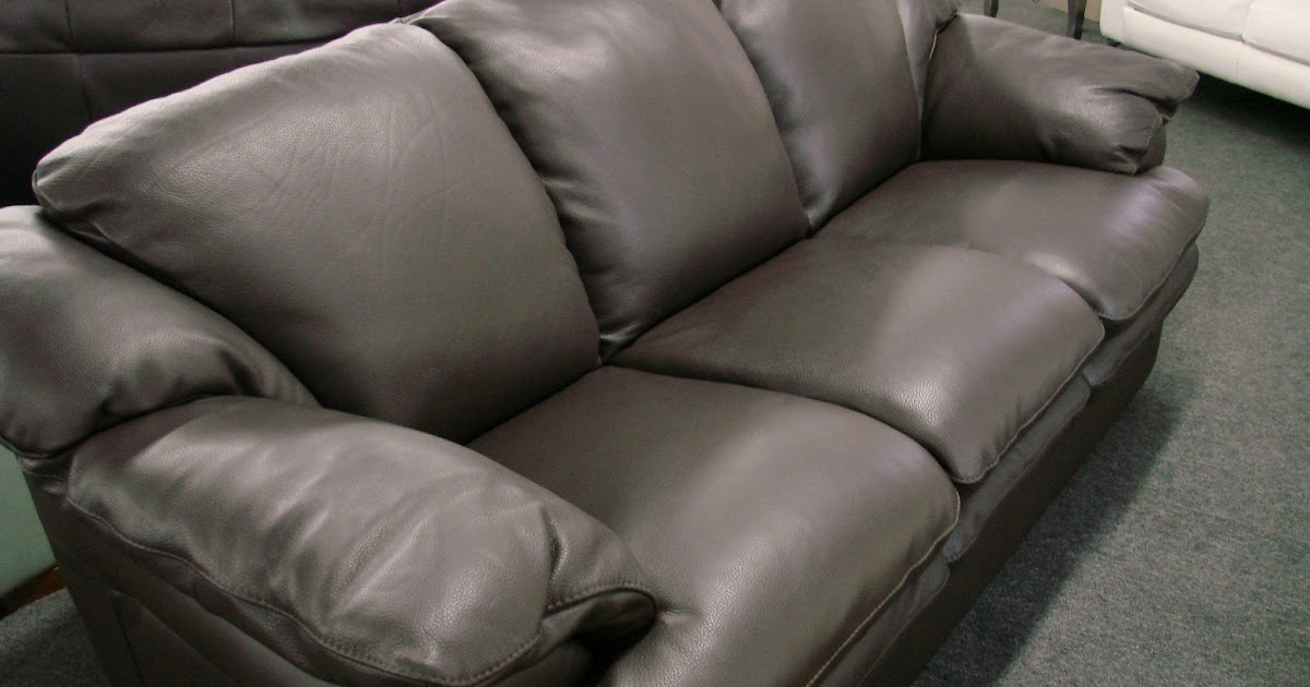Natuzzi Leather Sofas & Sectionals by Interior Concepts Furniture