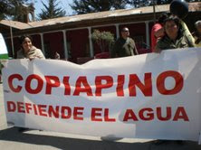 Copiapó, defiende el agua