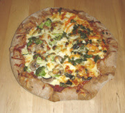 Cooked Pizza