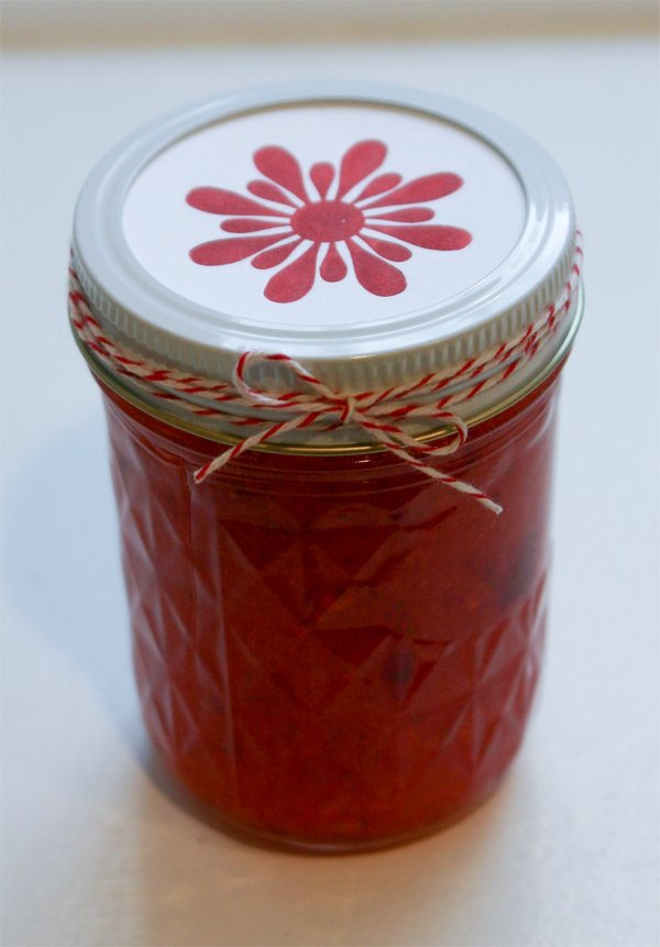 Lifestyle Crafts [inspire me] jam jar