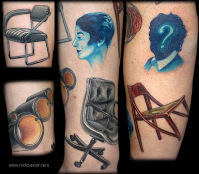 Chair Tattoo Gallery