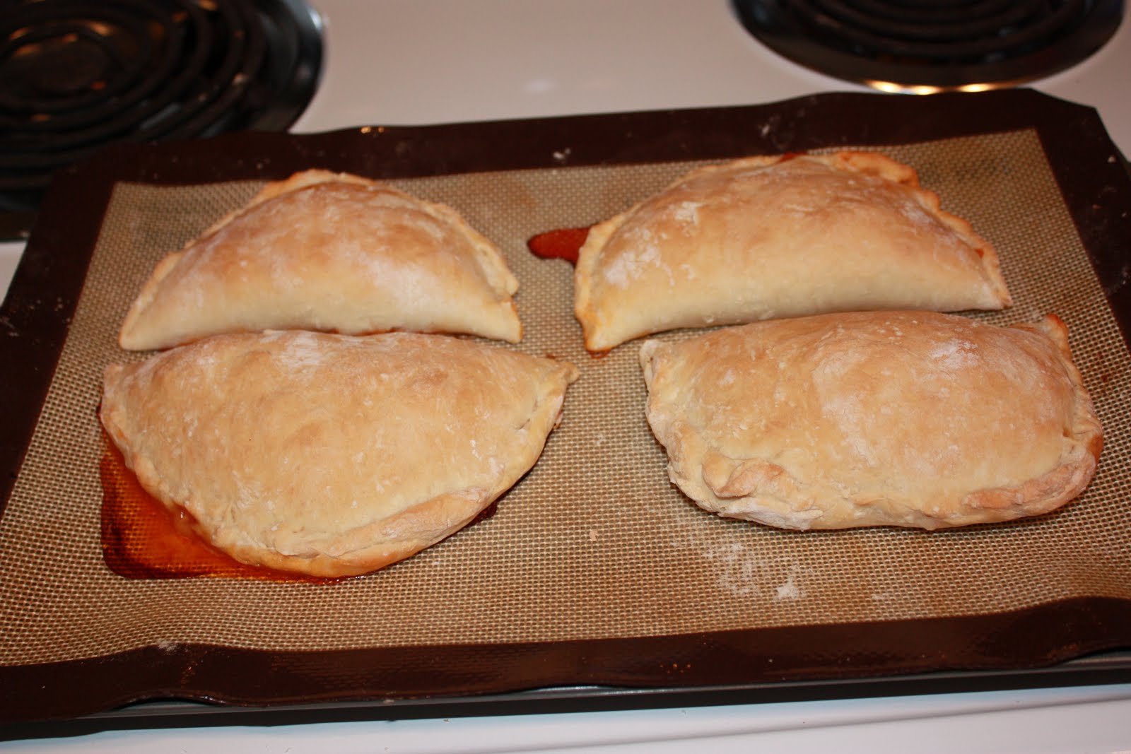 Four the Love of Food Homemade Pizza Pops