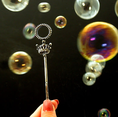 bubble hand wand