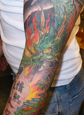 tribal tattoos designs dragon. Small Dragon Tattoo Asian Japanese Dragon