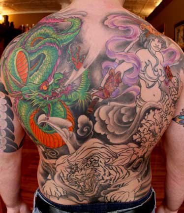 japanese dragon tattoo designs for men. Dragon Tattoo Designs Tower