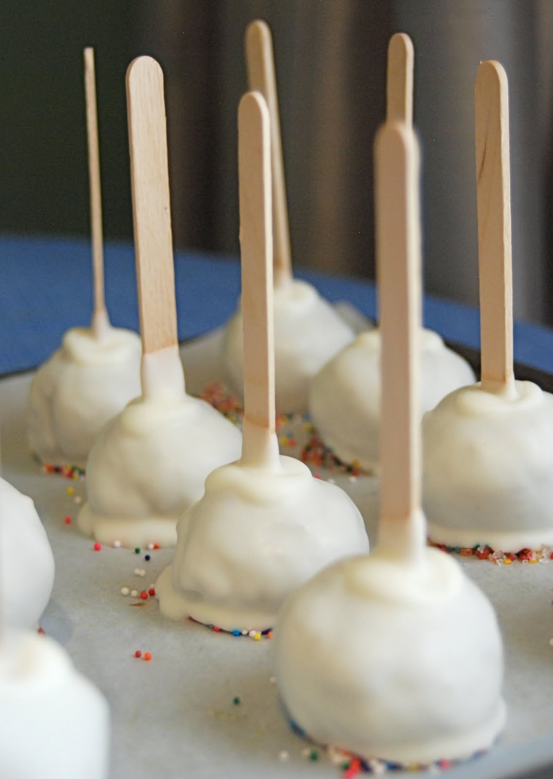 Rural Housewife Carrot Cake Pops