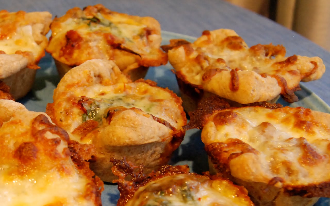 Rural Housewife Pizza Cupcakes